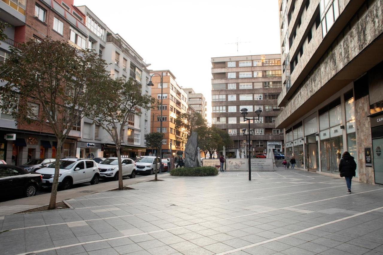 Precioso Apartamento En El Centro De Aviles Exterior photo